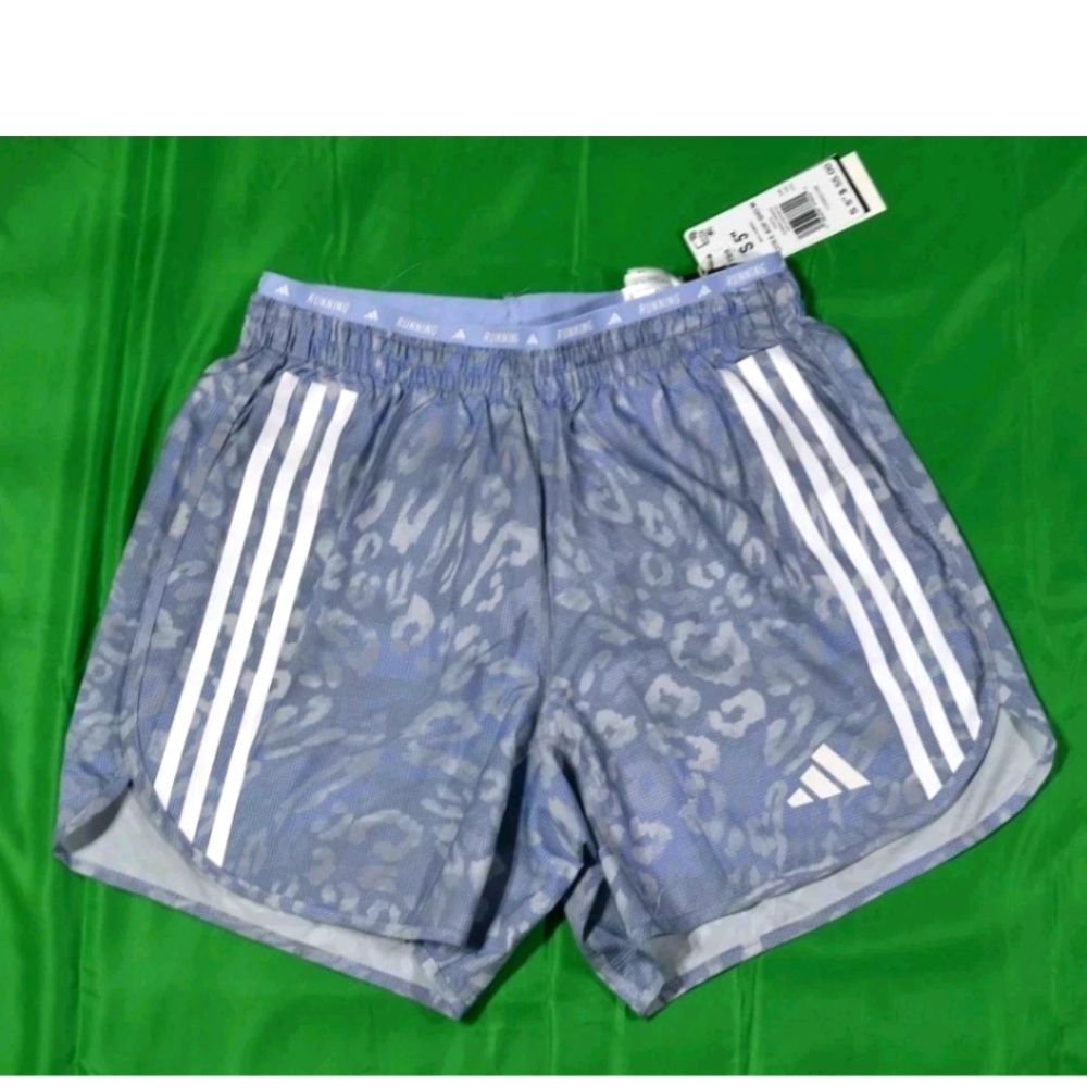 Adidas On The Run 5” Shorts Men's Size S, Dash Grey JD7769, New
